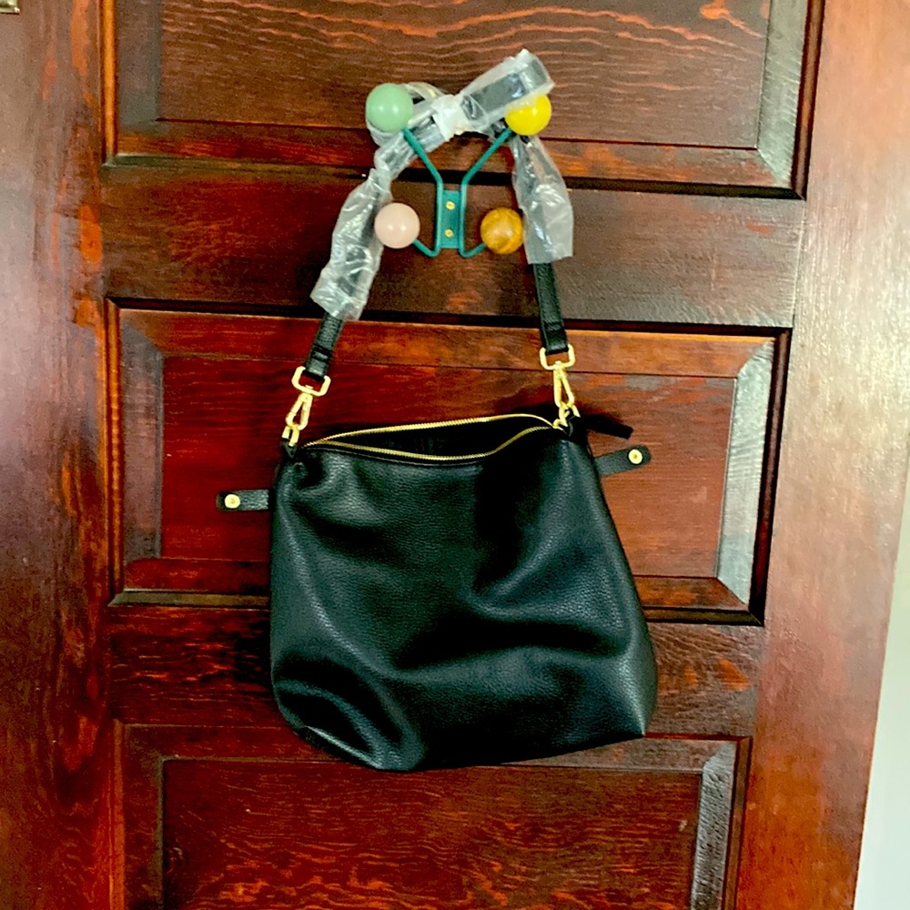 Steve Madden Black Purse/Handbag